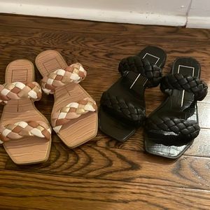 Two Brand New Dolce Vita Sandals